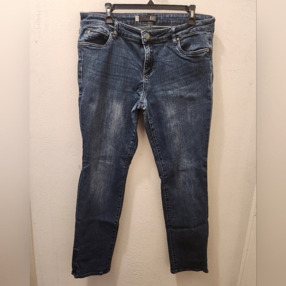 Kut from the Kloth | Skinny Blue Jeans - Picture 1 of 12